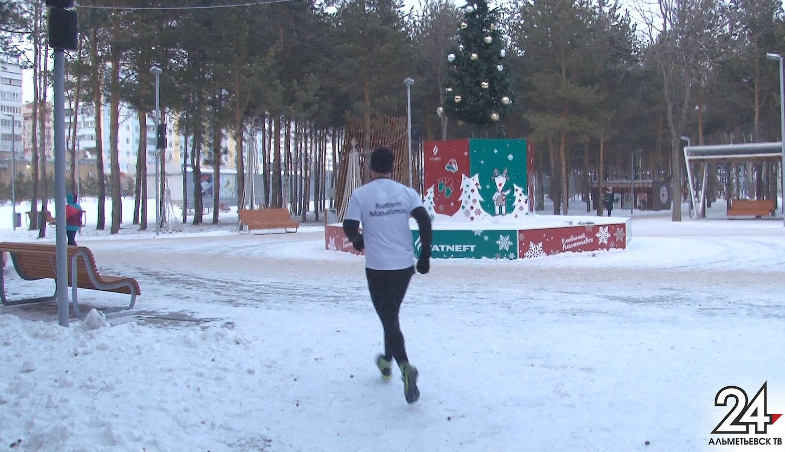 63-летний имам из Альметьевского района пробежит 110 километров