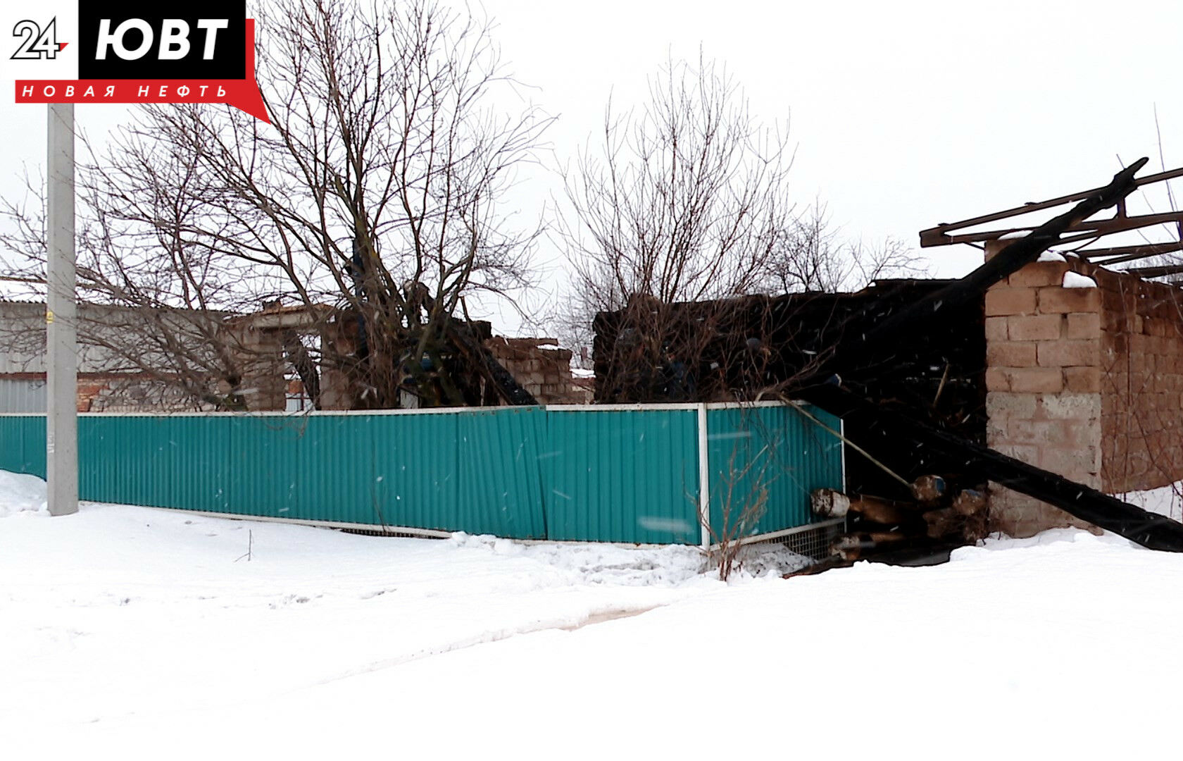 Семья, погибшая на пожаре в Кульшарипово, считалась неблагополучной