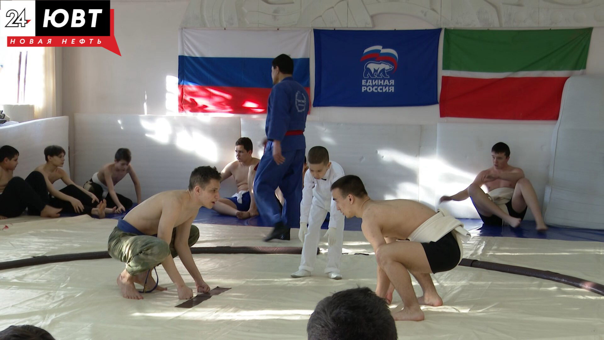 Сумоисты юго-востока Татарстана готовятся к соревнованиям в Европе