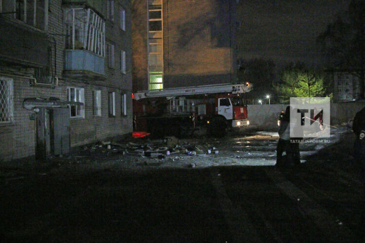 По факту взрыва газа в девятиэтажке в Зеленодольске возбуждены три уголовных дела