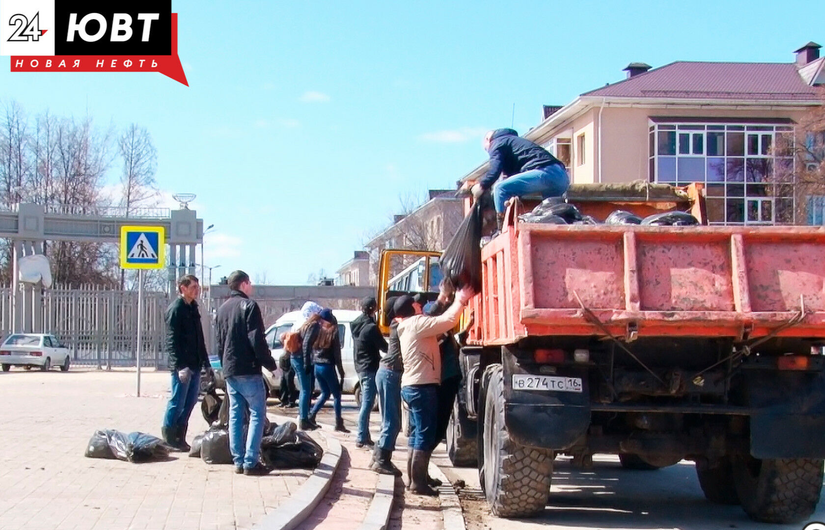 Первый общегородской субботник в Альметьевске пройдет 24 апреля