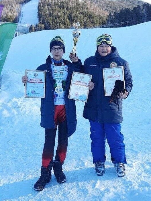 Альметьевский 16-летний спортсмен стал чемпионом в горнолыжном спорте