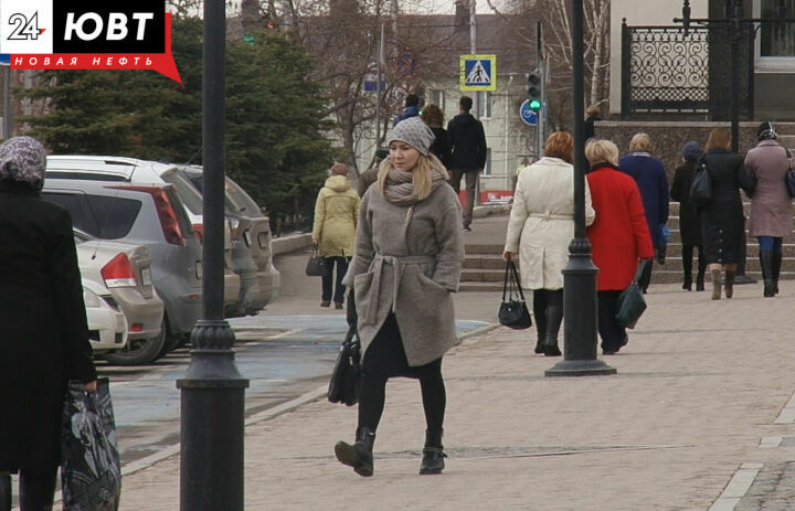В Татарстане потеплеет до +16 градусов