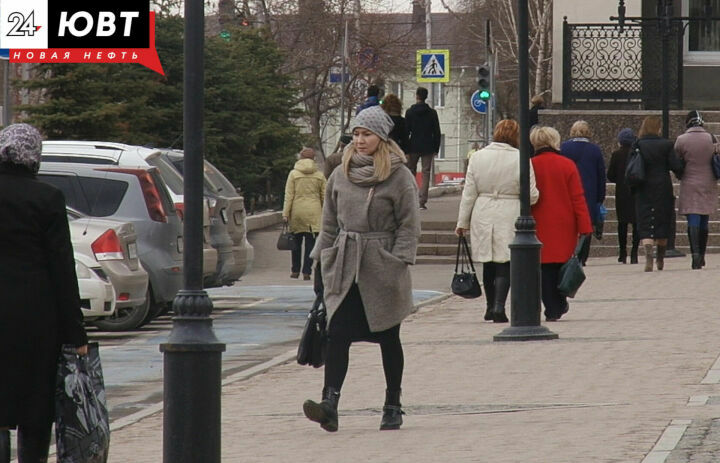 В понедельник на Татарстан опустится туман