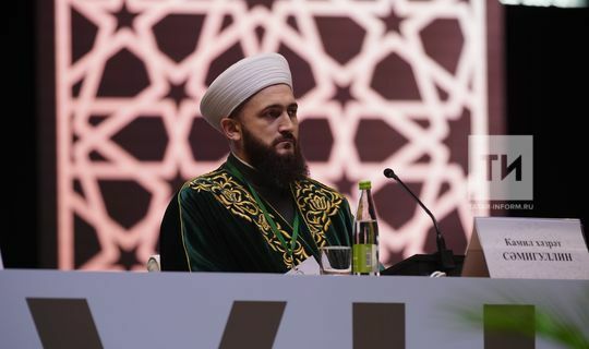 В Татарстане избрали муфтия республики