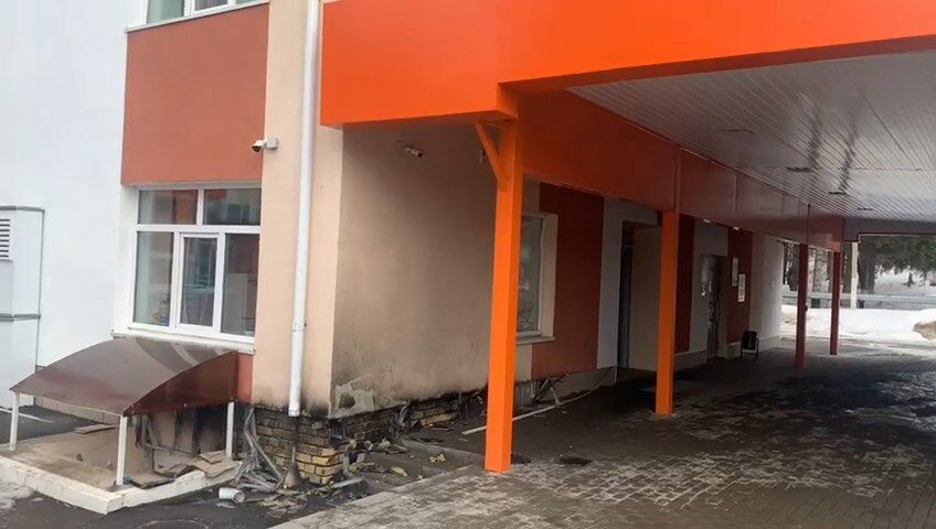 Прокуратура: Причиной пожара в Альметьевской детской больнице могла стать сигарета