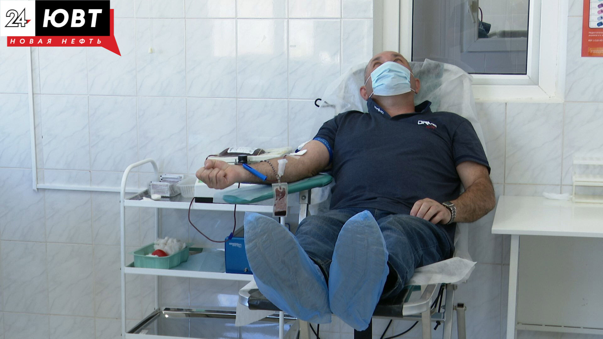 В Национальный день донора альметьевцы сдали 22 литра крови