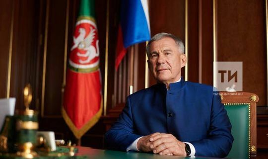 Президент Татарстана занял первое место в рейтинге российских губернаторов за март–апрель 2021 года