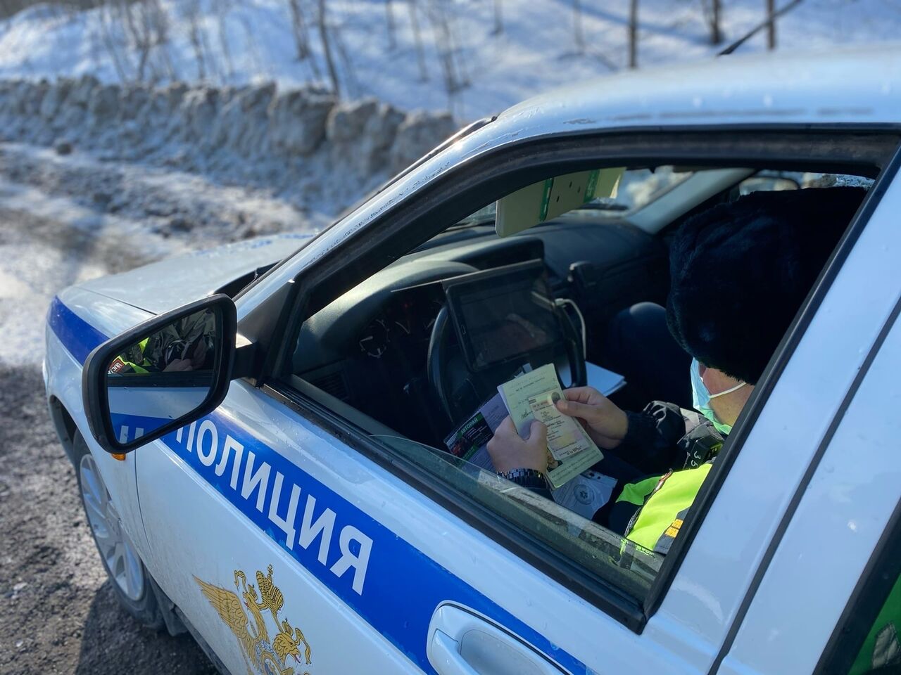 В Альметьевске в результате «Тоннеля» поймали двух пьяных водителей
