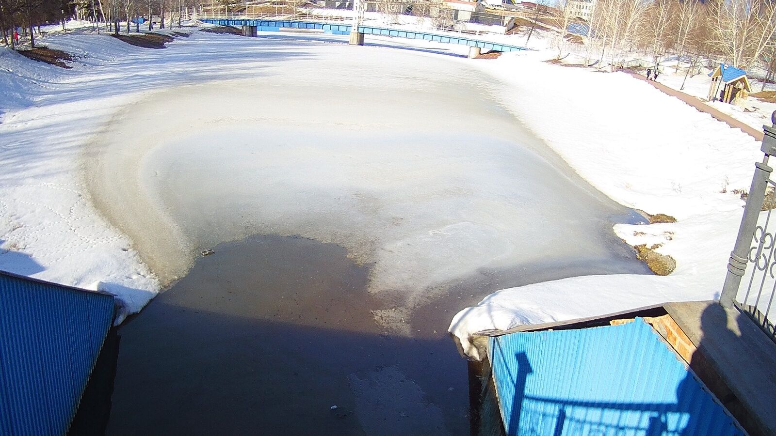 В пробах воды с каскада прудов в Альметьевске обнаружили нефтепродукты