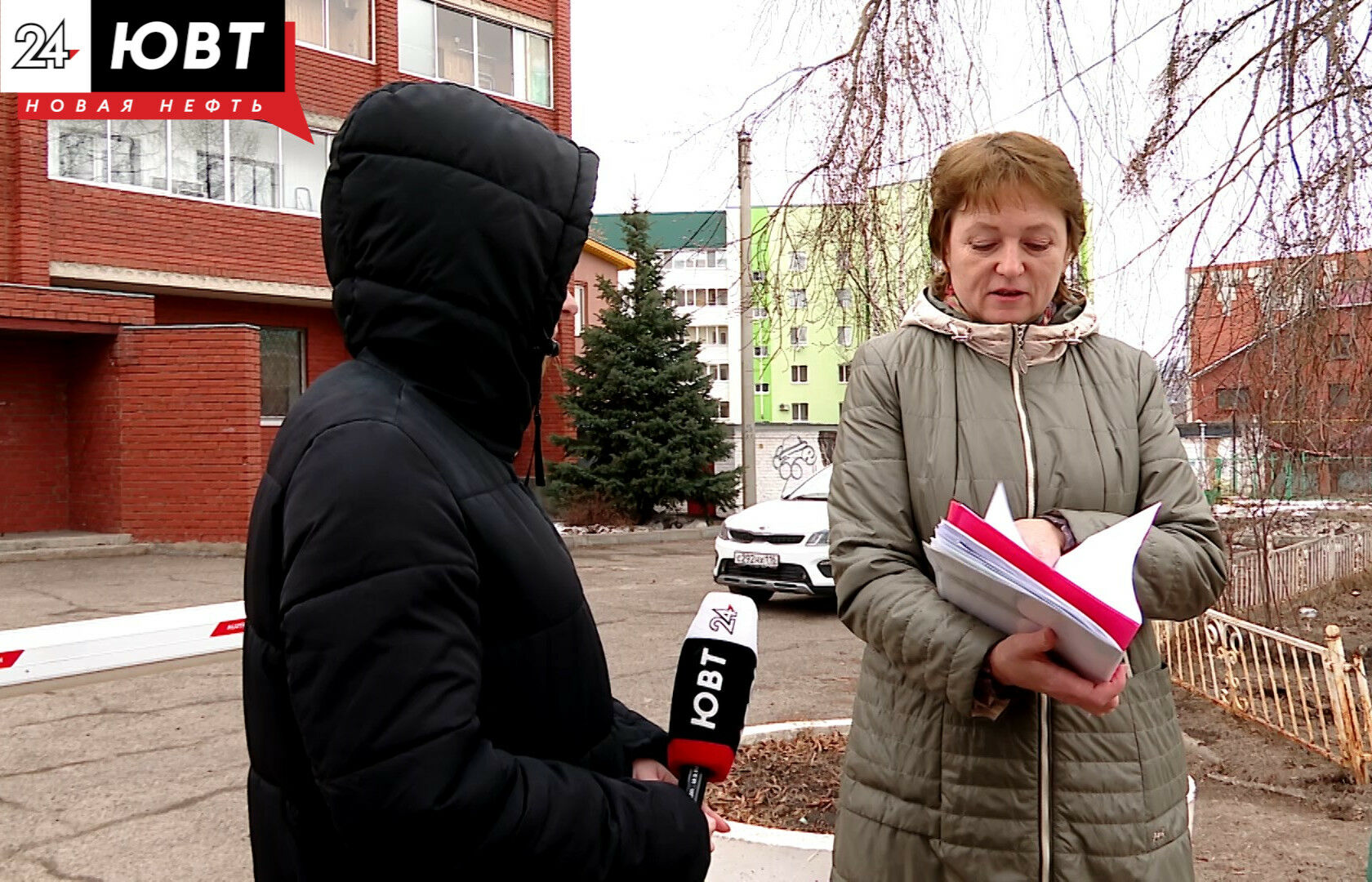 В Альметьевске жители и предприниматели несколько лет спорят из-за вывески