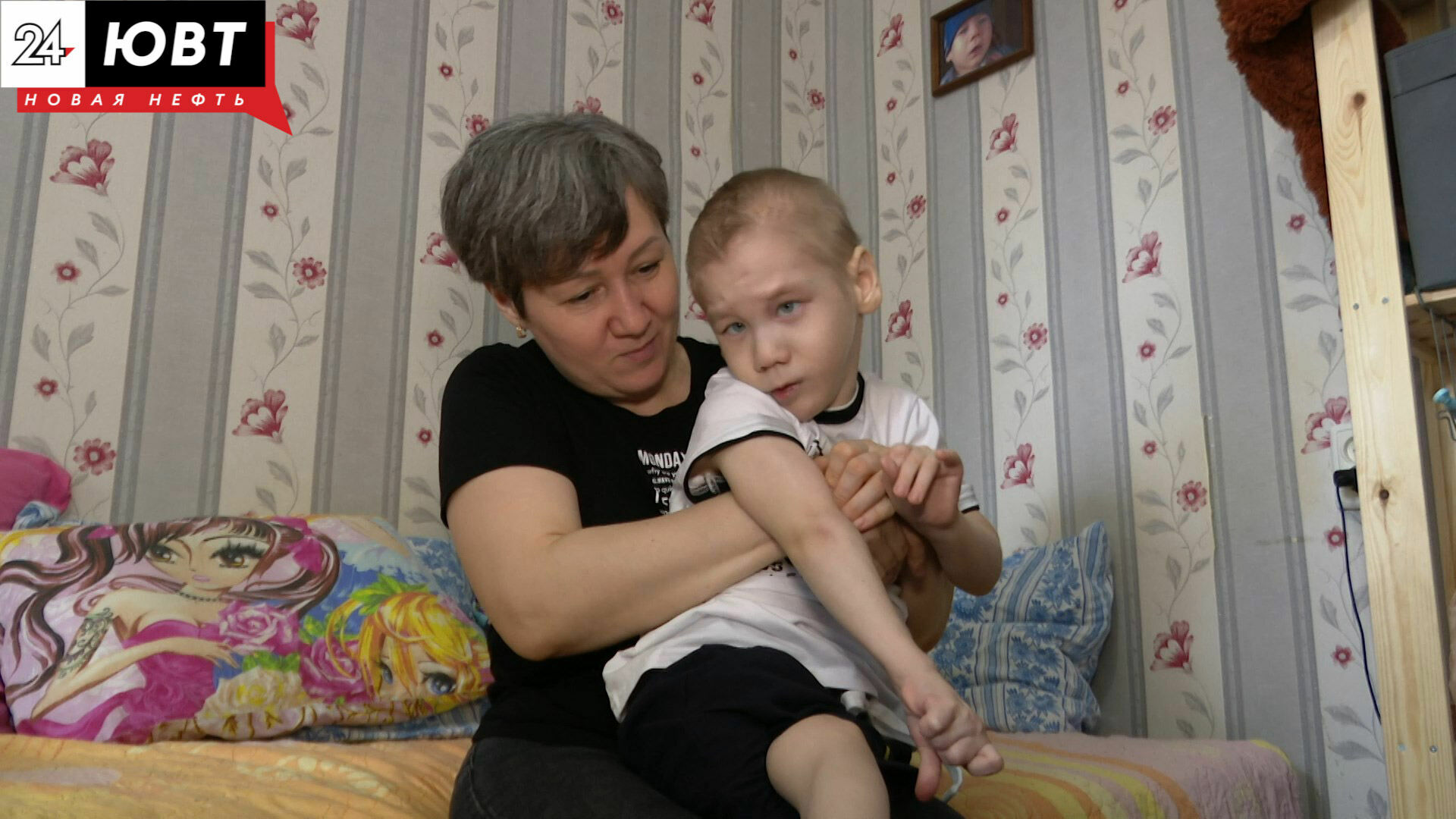 Семья из Альметьевска собрала более миллиона рублей на лечение ребенка