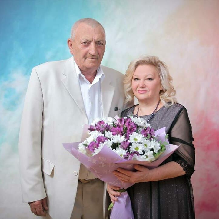 Супруги из Альметьевска отметили золотую свадьбу