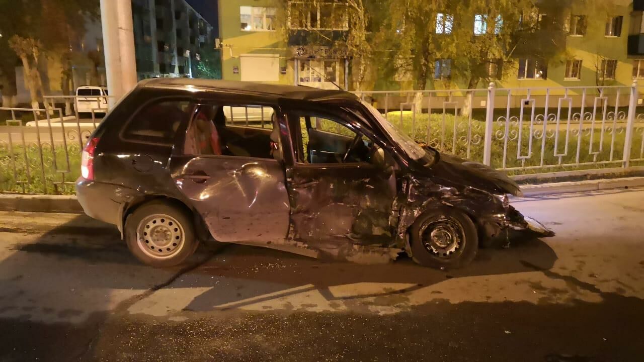 В Альметьевске в ДТП пострадали пять человек