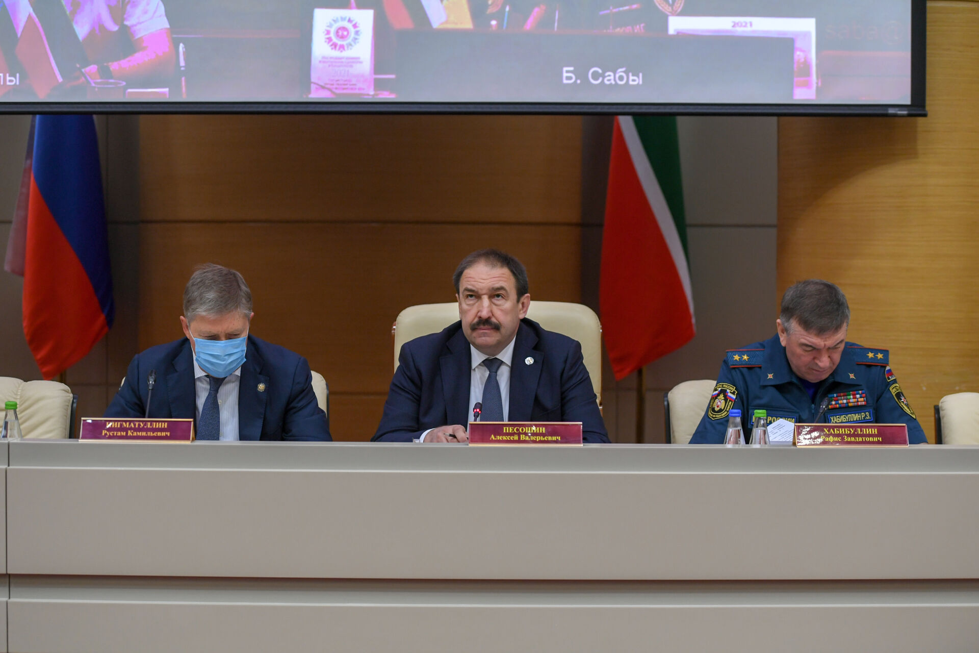 Премьер-министр РТ: Обстановка с пожарами в Татарстане остается сложной