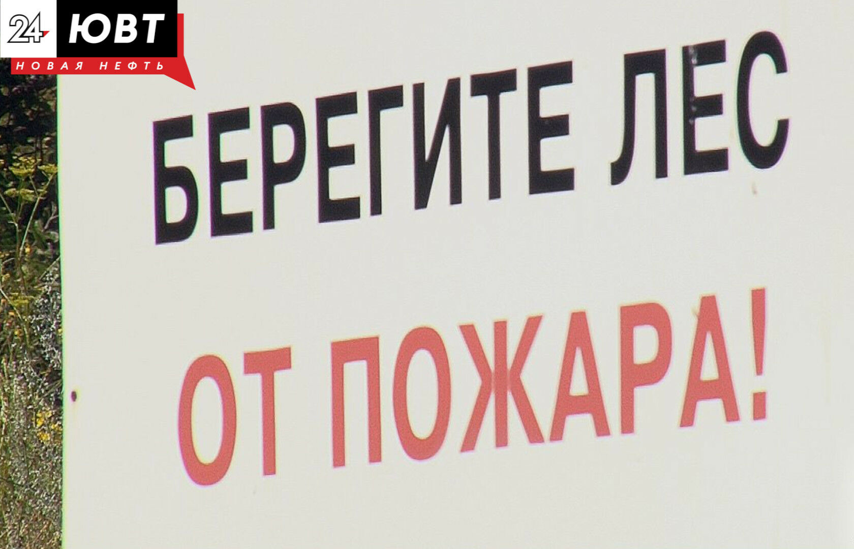 В Татарстане противопожарный режим продлится до 26 мая