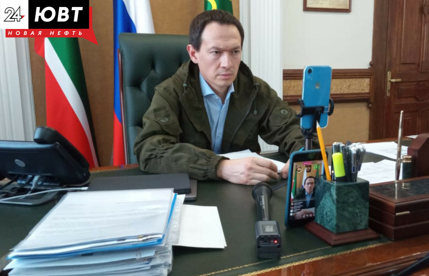 Глава Альметьевского района попал в топ-5 медиаэффективных руководителей Татарстана