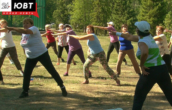 В Татарстане в этом году в рамках проекта «Зеленый фитнес» пройдет около 600 тренировок