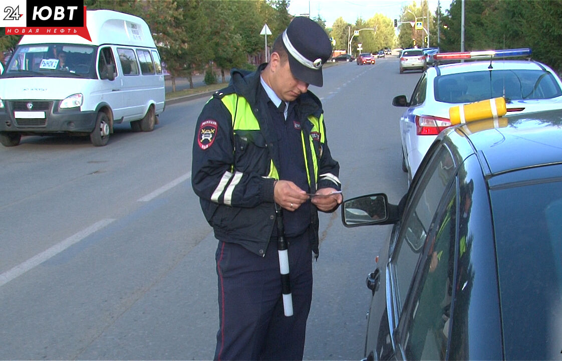 С одной до пяти тысяч рублей повысился один из штрафов для водителей