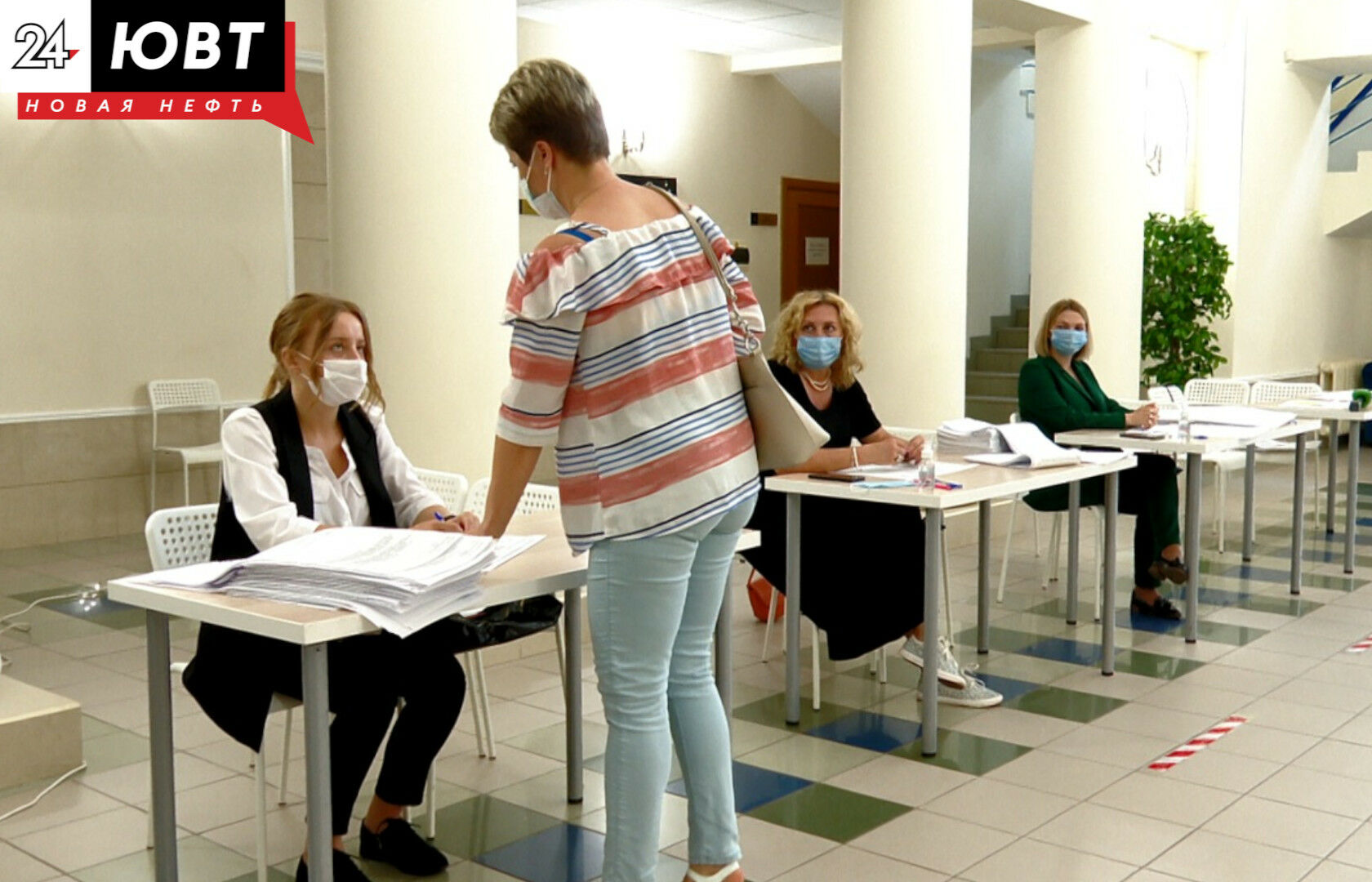 В Альметьевске проходит предварительное голосование за кандидатов «Единой России» в Госдуму