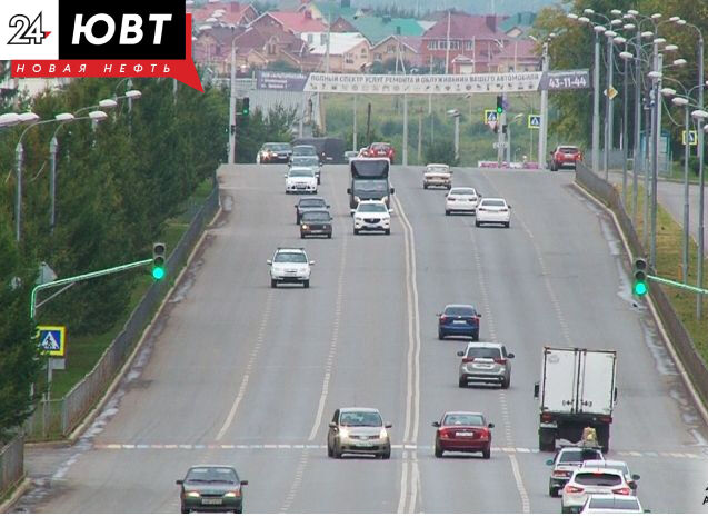 9 мая в Альметьевске будет перекрыто несколько дорог