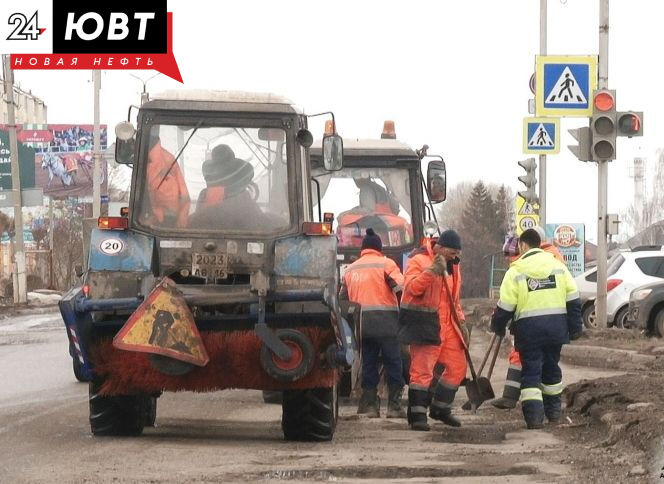 Татарстан планирует возобновить строительство цементобетонных дорог