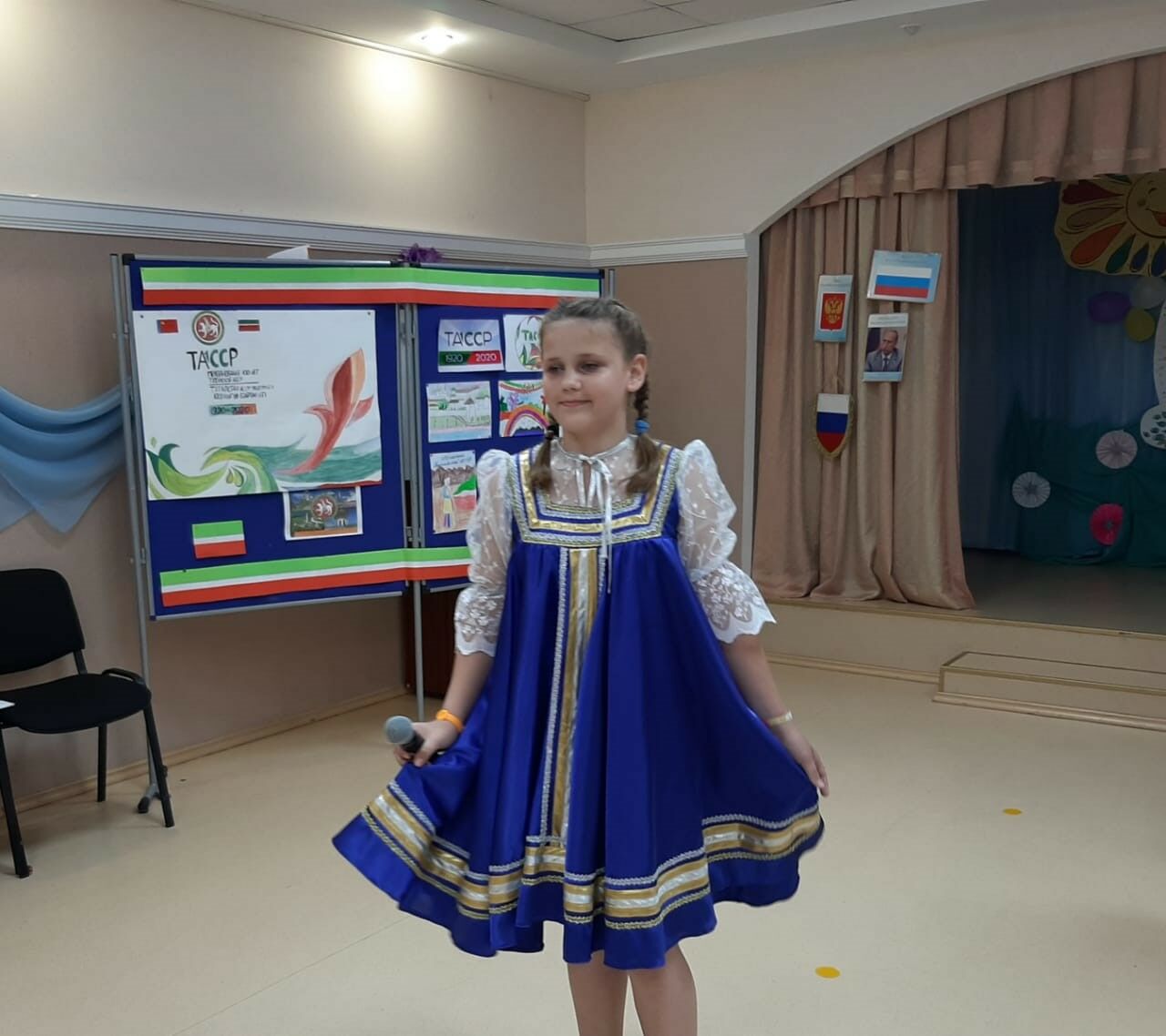 Воспитанница Альметьевского детского дома отправила заявку на передачу «Ты супер» на НТВ