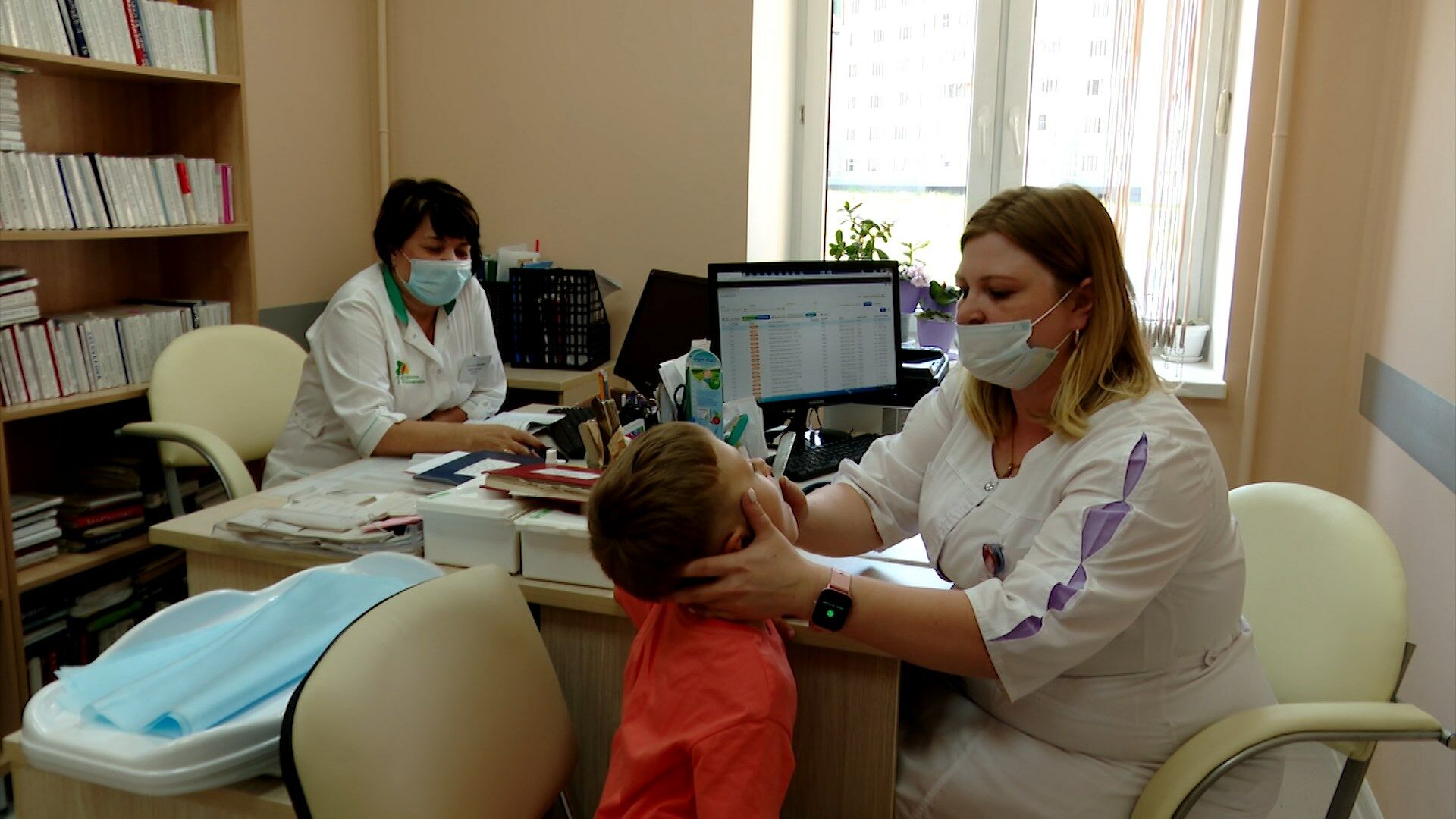 В Альметьевске после капремонта открылись медицинские офисы в «Западных воротах»