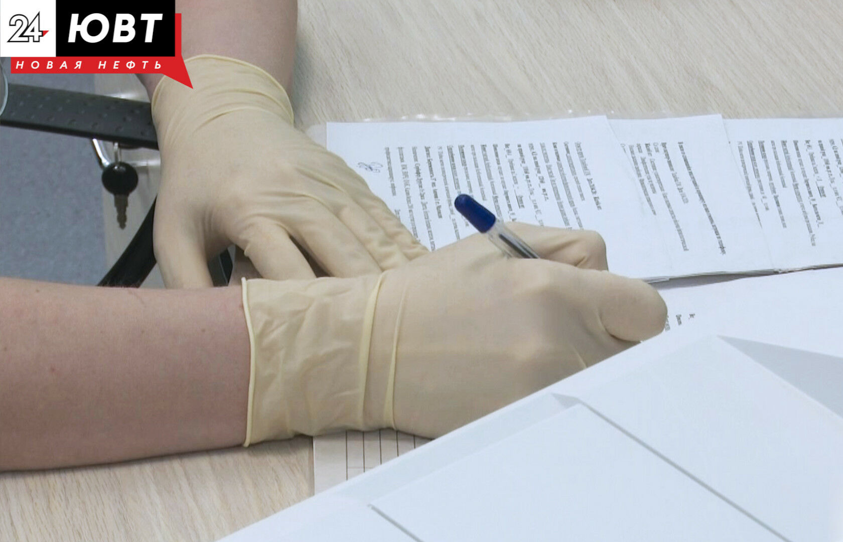 В Альметьевске 43-летняя женщина с активной формой туберкулеза уклоняется от лечения