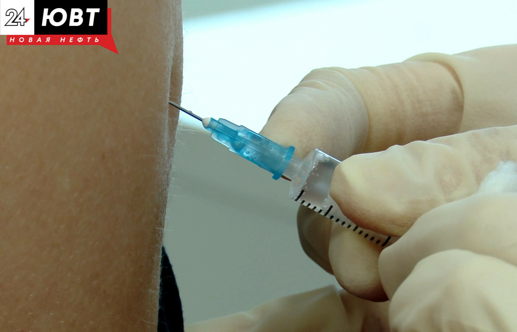 В Татарстане становится больше вакцинированных