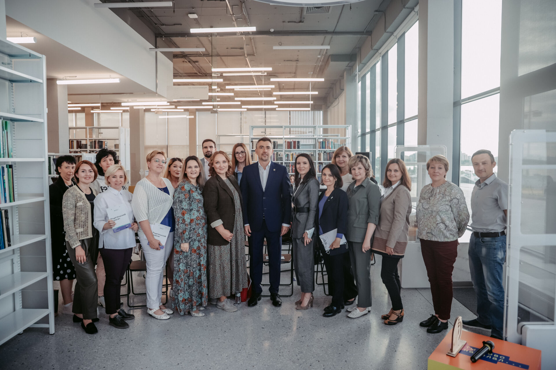 В Татарстане прошла первая встреча членов родительского совета при Минмолодежи РТ