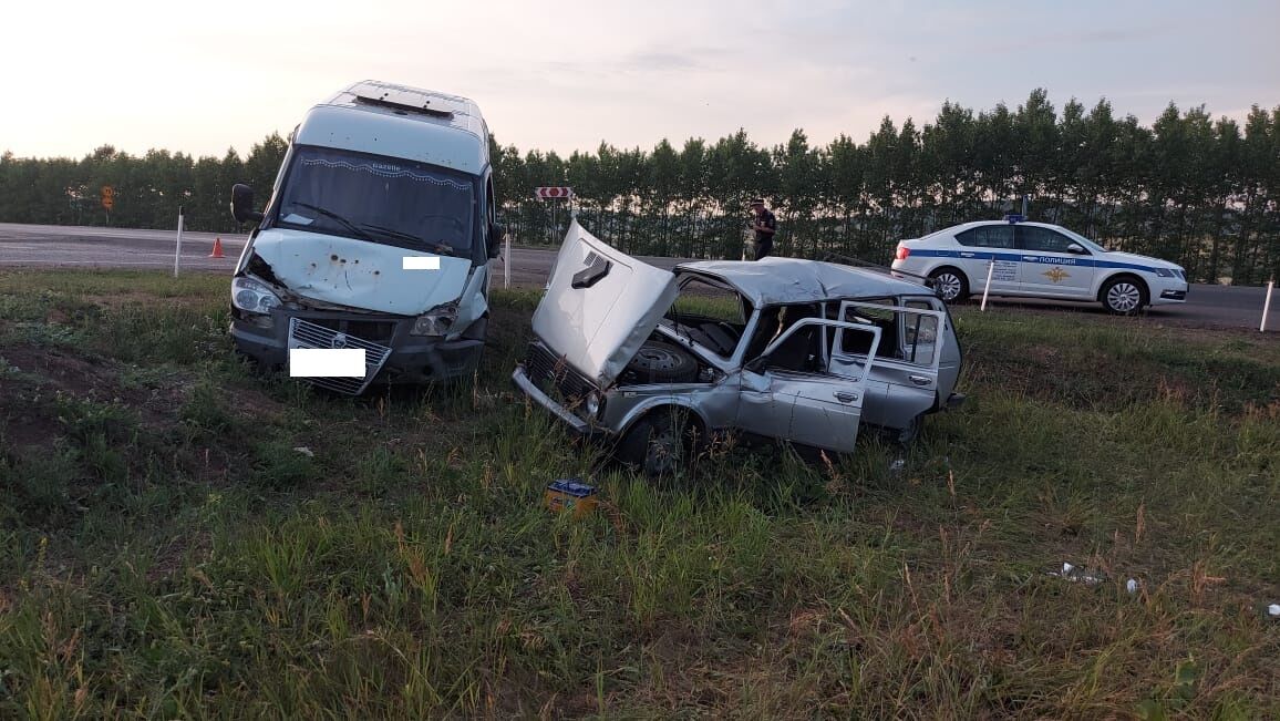 В Альметьевском районе в ДТП погиб двухлетний ребенок