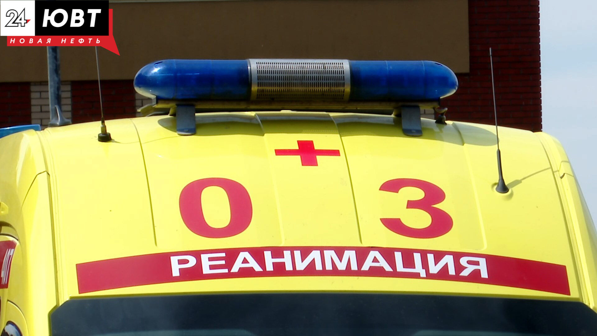 В Альметьевске мужчина избил сотрудника скорой помощи