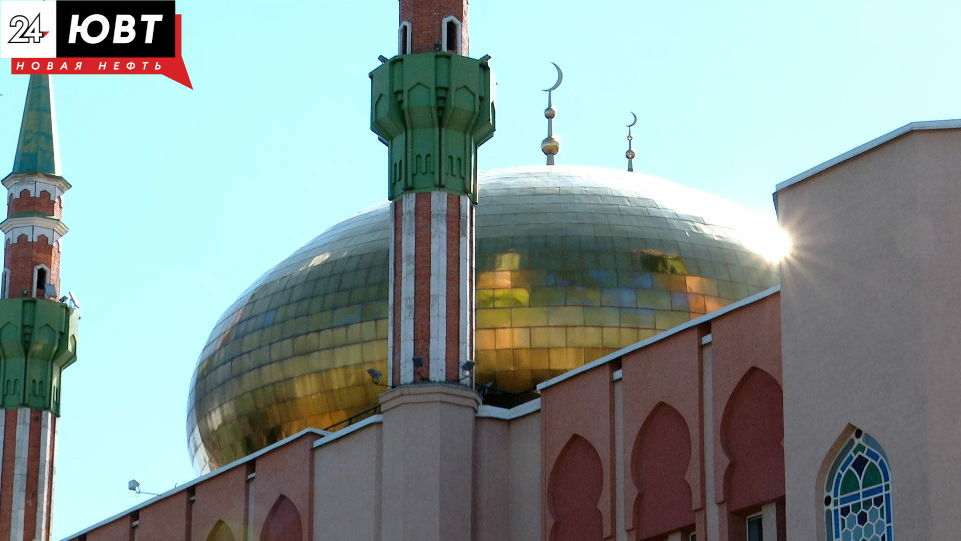 Большие перемены: в Альметьевске реконструируют центральную мечеть