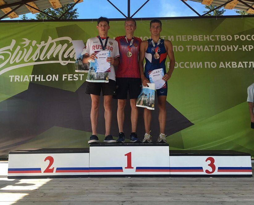 Альметьевец стал призером Всероссийских соревнований по акватлону