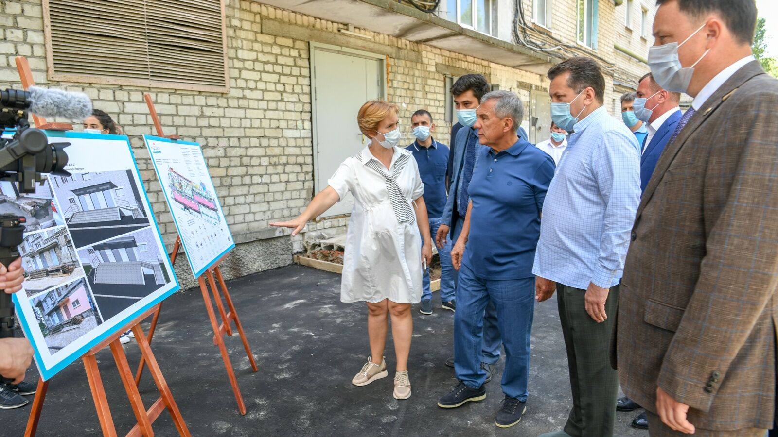Президент Татарстана призвал учитывать интересы жителей при реализации программы «Наш двор»