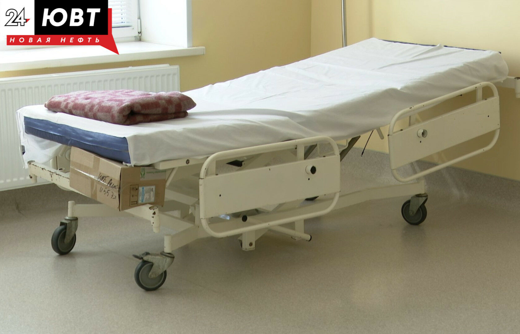 Больше 50% госпитализированных в ковид-госпиталь Альметьевска начинали лечиться самостоятельно