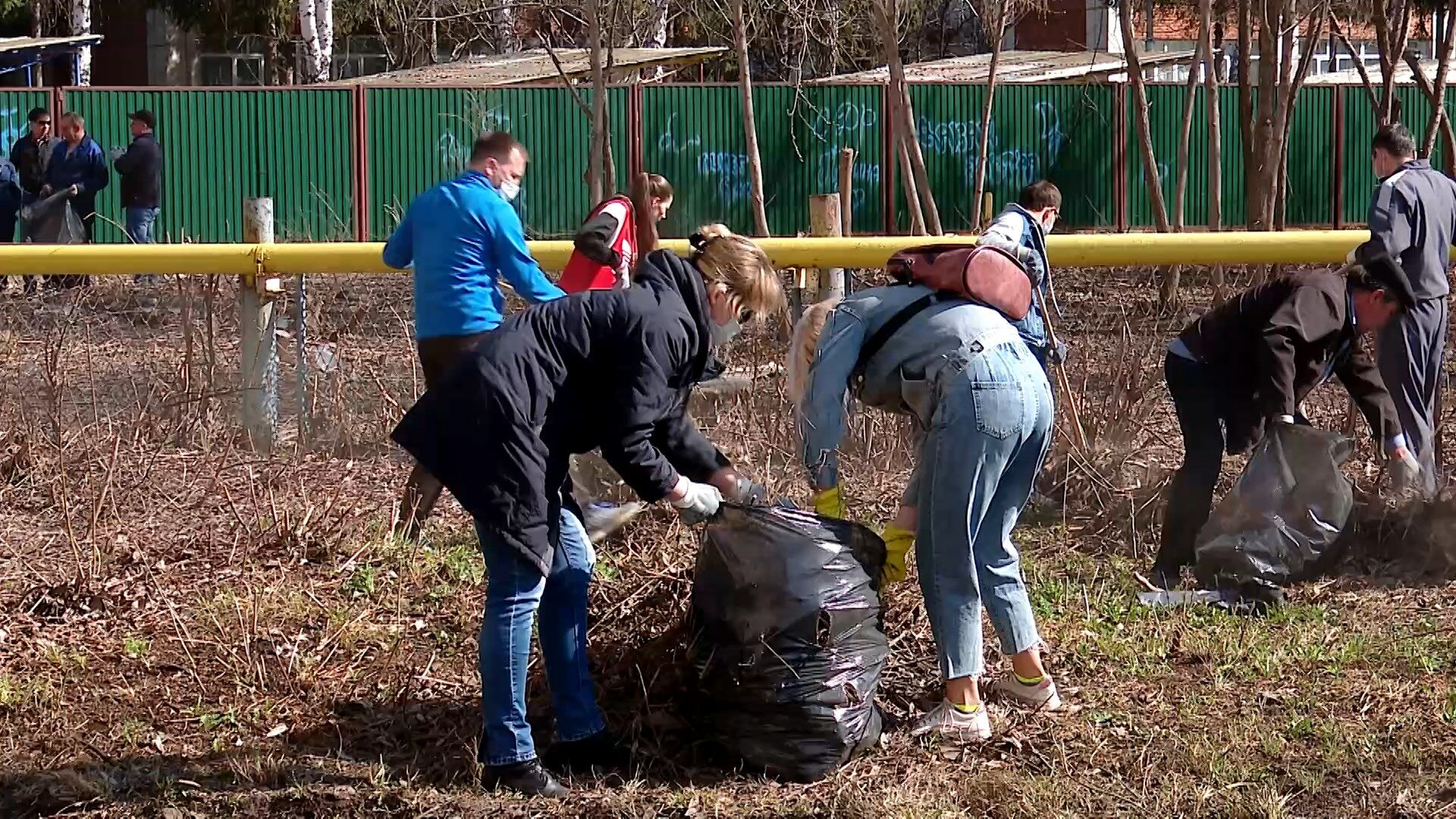 За первое полугодие в Татарстане было выявлено 2856 экологических нарушений