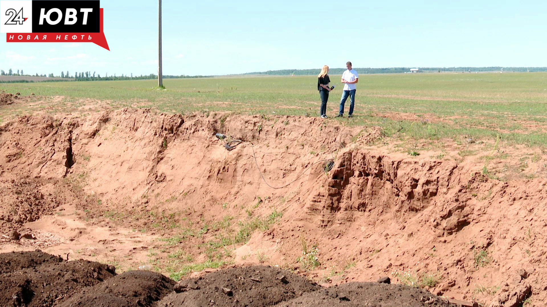 Альметьевского фермера хотят оштрафовать за добычу песка почти на два миллиона рублей