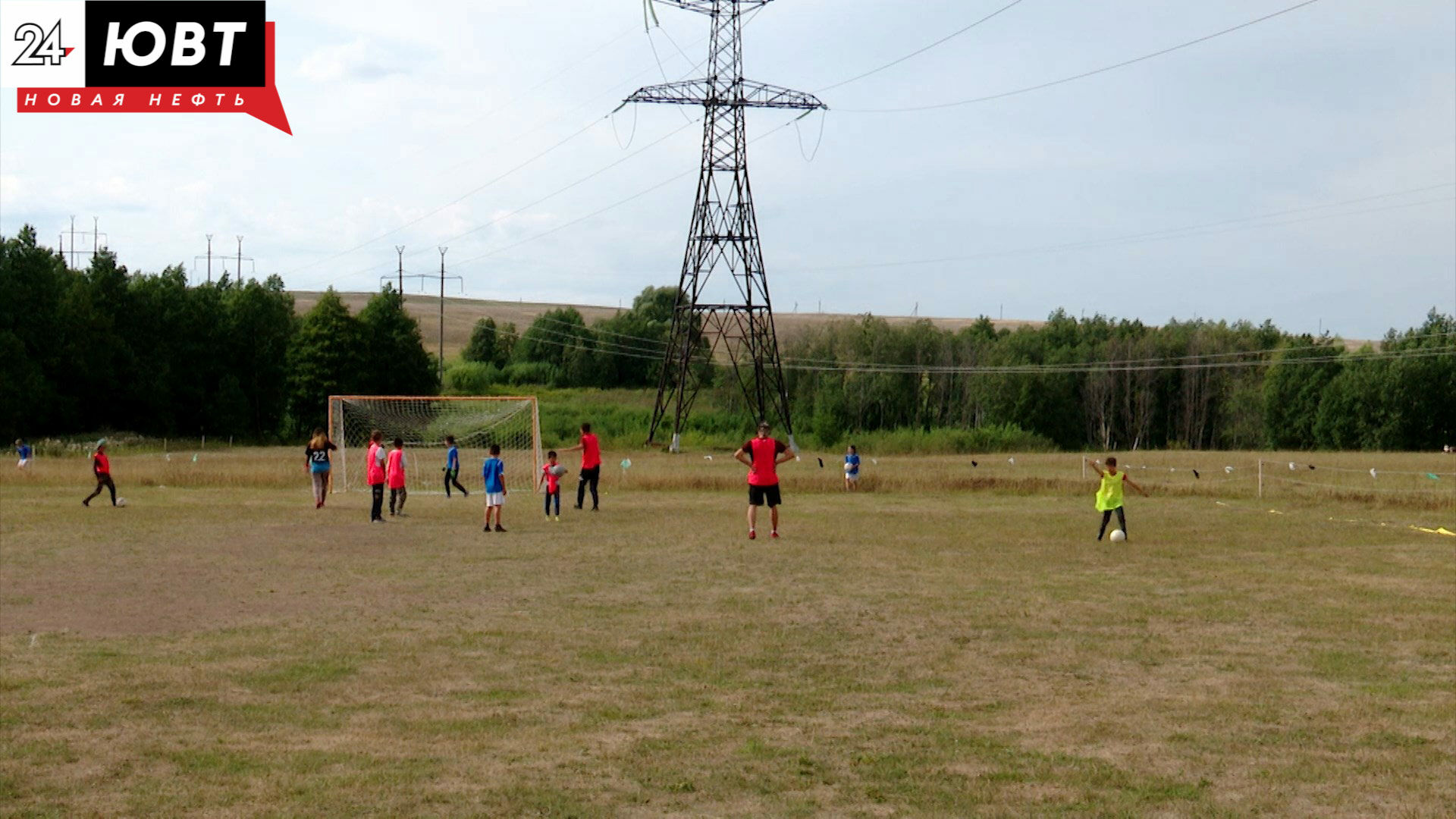 В Альметьевском районе спортсмены-любители просят построить футбольное поле