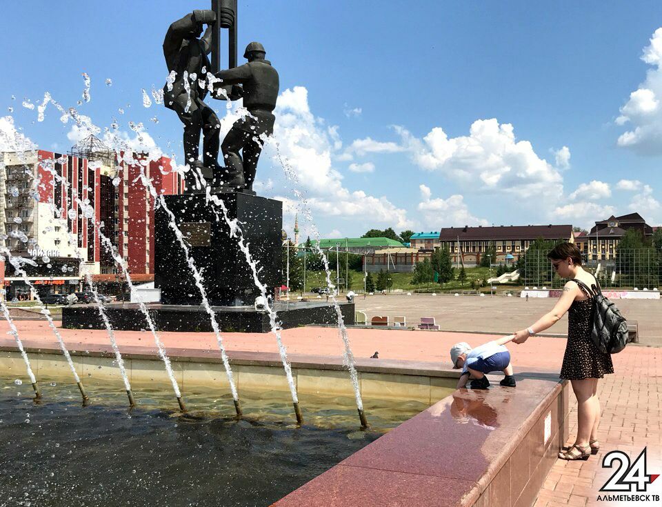 Татарстанцев 1 августа ждет 30-градусная жара