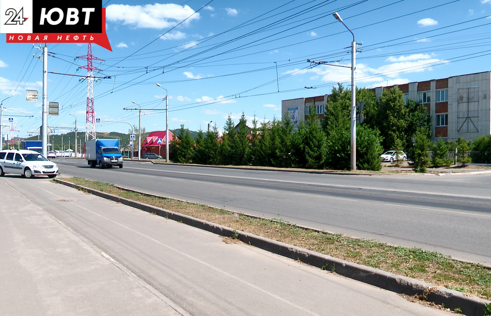 В Альметьевске отремонтировали дорогу, из-за которой жители жаловались на вибрацию в домах