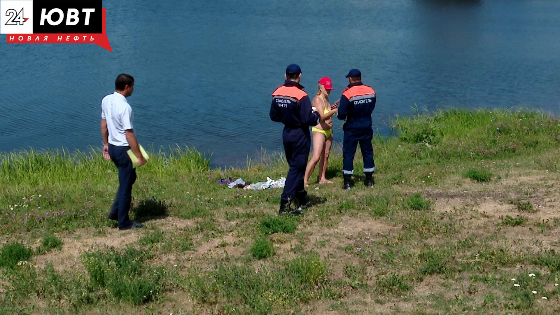 В Альметьевске 8 человек оштрафовали за купание в неположенных местах