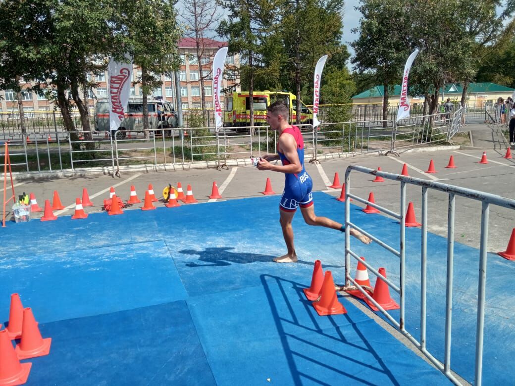 В Альметьевск на триатлон приехали юные спортсмены из 28 регионов России