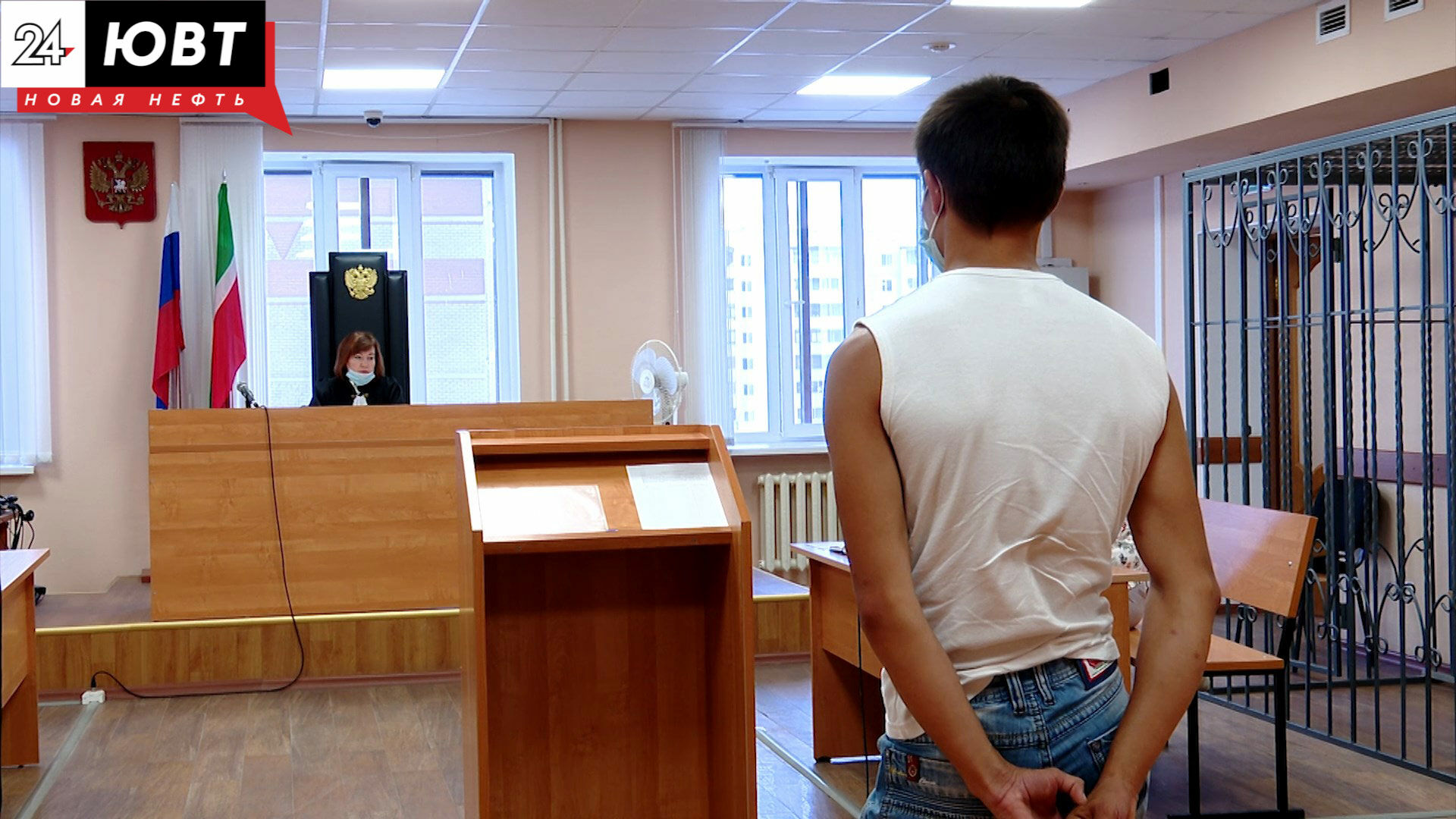 Альметьевец предстал перед судом по обвинению в нетрезвом вождении