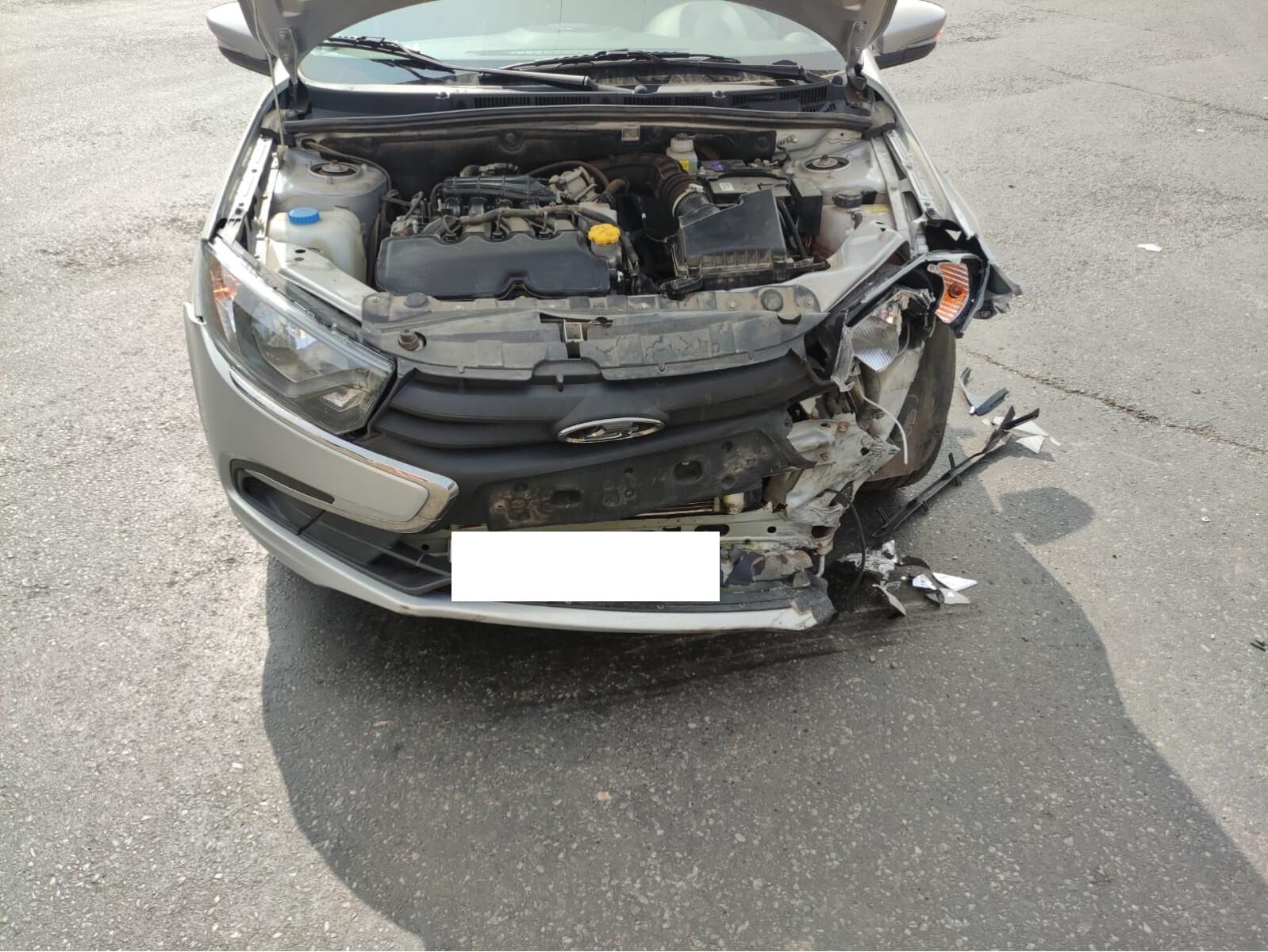 В Альметьевске в аварии пострадал несовершеннолетний пассажир