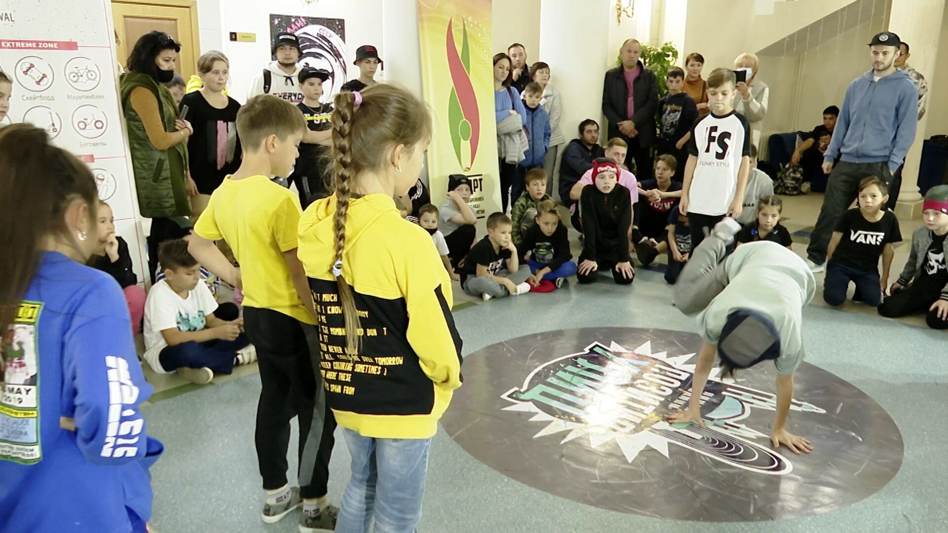 В Казани в конце августа пройдет международный турнир по брейк-дансу и граффити