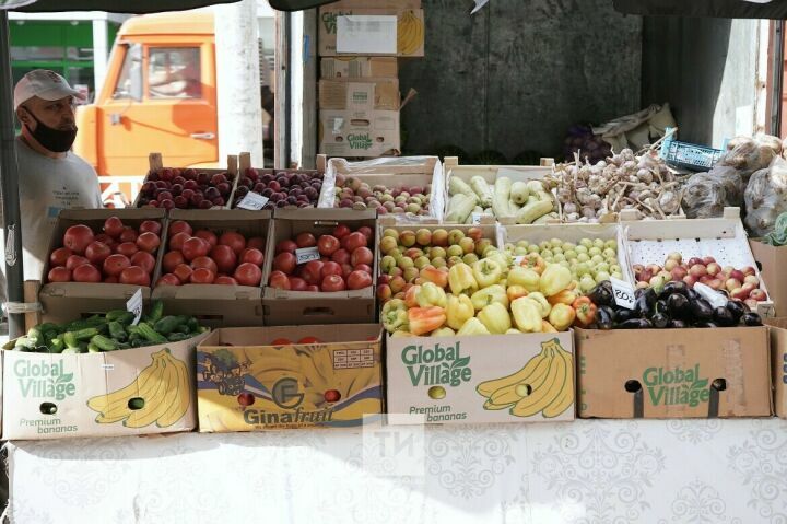 Татарстанцев приглашают на ярмарки со специальными ценами на овощи