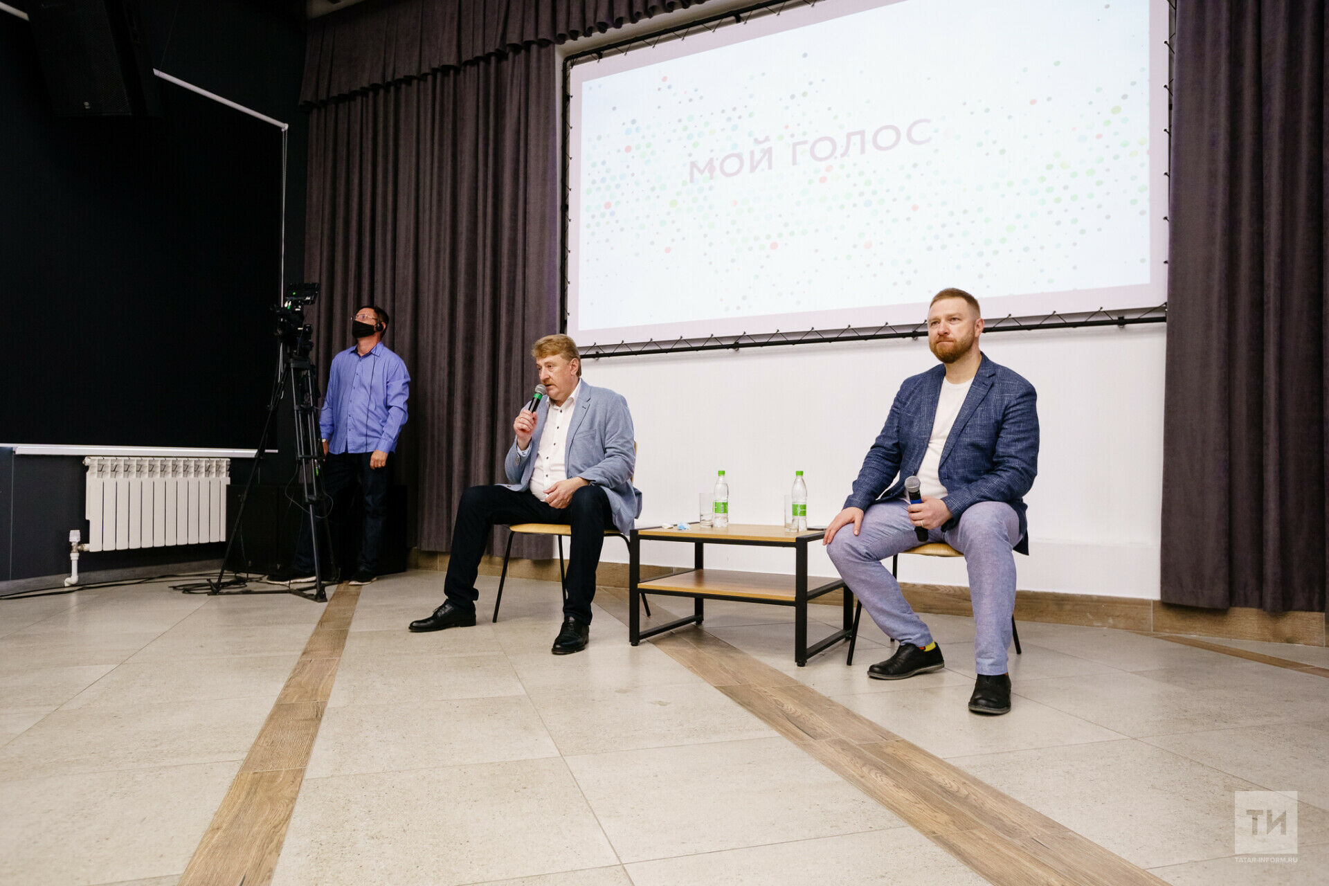 В Татарстане организовали первую очную сессию спецпроекта форума избирателей «Мой голос»