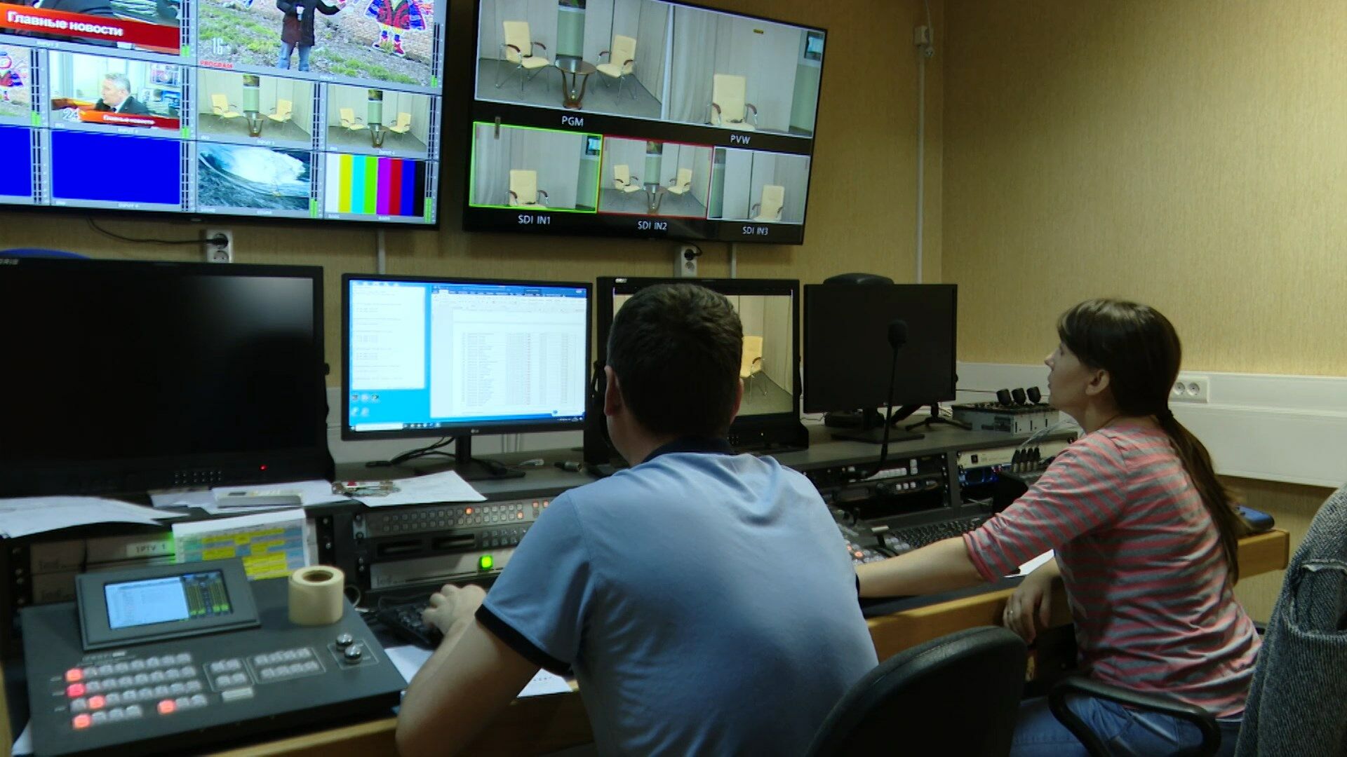 По данным исследования ВЦИОМ телевидение является главным источником информации для татарстанцев